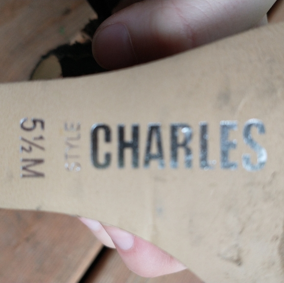 Denim Heels - Picture 3 of 3